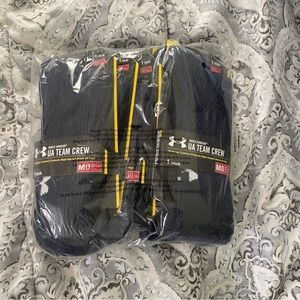 Under Armour Crew Socks ~ Pack of 6